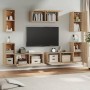 Set de muebles para TV 7 pzas madera contrachapada roble Sonoma de vidaXL, Muebles TV - Ref: Foro24-3114304, Precio: 249,27 €...