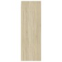 Set de muebles para TV 4 pzas madera contrachapada roble Sonoma de vidaXL, Muebles TV - Ref: Foro24-3114336, Precio: 146,02 €...