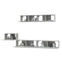Set de muebles de TV 5 pzas madera contrachapada gris hormigón de vidaXL, Muebles TV - Ref: Foro24-3114433, Precio: 197,97 €,...