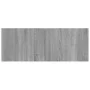 Mueble de pared para TV madera contrachapada gris sonoma de vidaXL, Muebles TV - Ref: Foro24-3114580, Precio: 155,67 €, Descu...