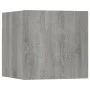 Mueble de pared para TV madera contrachapada gris sonoma de vidaXL, Muebles TV - Ref: Foro24-3114580, Precio: 155,67 €, Descu...