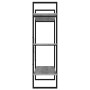 Estantería madera contrachapada gris Sonoma 100x30x105 cm de vidaXL, Librerías y estanterías - Ref: Foro24-821322, Precio: 38...