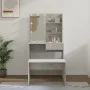 Juego de tocador con LED madera contrachapada gris hormigón by vidaXL, Bedroom Dressers - Ref: Foro24-3114110, Price: 107,77 ...