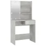 Juego de tocador con LED madera contrachapada gris hormigón by vidaXL, Bedroom Dressers - Ref: Foro24-3114110, Price: 107,77 ...