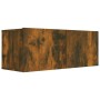 Set de muebles de TV 7 pzas madera contrachapada roble ahumado de vidaXL, Muebles TV - Ref: Foro24-3114515, Precio: 167,40 €,...