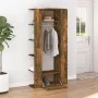 Mueble de recibidor 2 uds madera contrachapada roble ahumado de vidaXL, Taquillas y armarios de almacenamiento - Ref: Foro24-...