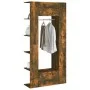 Mueble de recibidor 2 uds madera contrachapada roble ahumado de vidaXL, Taquillas y armarios de almacenamiento - Ref: Foro24-...