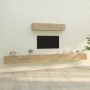 Set de muebles para TV 6 pzas madera contrachapada roble sonoma de vidaXL, Muebles TV - Ref: Foro24-3114608, Precio: 275,25 €...