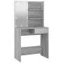 LED-Waschtischset aus Sperrholz in Sonoma-Grau von vidaXL, Schlafzimmerkommoden - Ref: Foro24-3114113, Preis: 108,68 €, Rabat...