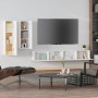 Set de muebles para TV 4 piezas madera contrachapada blanco de vidaXL, Muebles TV - Ref: Foro24-3114630, Precio: 230,28 €, De...