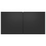 Set de muebles para TV 5 piezas madera contrachapada negro de vidaXL, Muebles TV - Ref: Foro24-3114423, Precio: 195,25 €, Des...