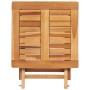 Tumbonas 2 uds con mesa madera maciza de teca en Tumbonas | Comprar online en Foru.es