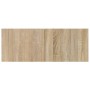 Set de muebles para TV 6 pzas madera contrachapada roble sonoma de vidaXL, Muebles TV - Ref: Foro24-3114360, Precio: 191,88 €...