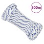 Cuerda de barco polipropileno blanco 3 mm 500 m de vidaXL, Sogas y cuerdas metálicas - Ref: Foro24-152273, Precio: 32,60 €, D...