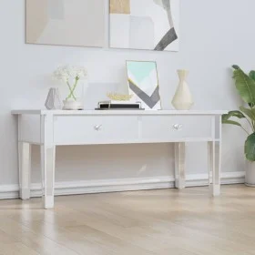 Mesa de centro especular madera tecnológica vidrio 106x45x45 cm de vidaXL, Mesas de centro - Ref: Foro24-348528, Precio: 129,...