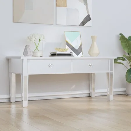 Specular coffee table technological wood glass 106x45x45 cm by vidaXL, Coffee table - Ref: Foro24-348528, Price: 129,01 €, Di...