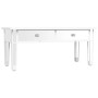 Mesa de centro especular madera tecnológica vidrio 106x45x45 cm de vidaXL, Mesas de centro - Ref: Foro24-348528, Precio: 130,...