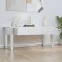 Specular coffee table technological wood glass 106x45x45 cm by vidaXL, Coffee table - Ref: Foro24-348528, Price: 129,01 €, Di...