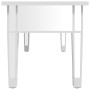 Mesa de centro especular madera tecnológica vidrio 106x45x45 cm de vidaXL, Mesas de centro - Ref: Foro24-348528, Precio: 130,...