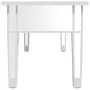 Specular coffee table technological wood glass 106x45x45 cm by vidaXL, Coffee table - Ref: Foro24-348528, Price: 129,01 €, Di...