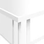 Mesa de centro especular madera tecnológica vidrio 106x45x45 cm de vidaXL, Mesas de centro - Ref: Foro24-348528, Precio: 129,...