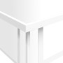 Mesa de centro especular madera tecnológica vidrio 106x45x45 cm de vidaXL, Mesas de centro - Ref: Foro24-348528, Precio: 130,...