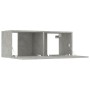 Set de muebles de TV 8 pzas madera contrachapada gris hormigón de vidaXL, Muebles TV - Ref: Foro24-3114233, Precio: 426,31 €,...