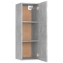Set de muebles de TV 8 pzas madera contrachapada gris hormigón de vidaXL, Muebles TV - Ref: Foro24-3114233, Precio: 426,31 €,...