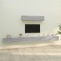 Set de muebles para TV 6 pzas madera contrachapada gris Sonoma de vidaXL, Muebles TV - Ref: Foro24-3114612, Precio: 244,76 €,...