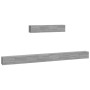 Set de muebles para TV 6 pzas madera contrachapada gris Sonoma de vidaXL, Muebles TV - Ref: Foro24-3114612, Precio: 244,76 €,...