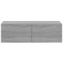 Set de muebles para TV 6 pzas madera contrachapada gris Sonoma de vidaXL, Muebles TV - Ref: Foro24-3114612, Precio: 244,76 €,...