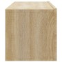 Muebles de TV 4 piezas roble Sonoma 100x30x30 cm de vidaXL, Muebles TV - Ref: Foro24-3114192, Precio: 192,28 €, Descuento: %