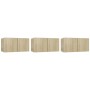 Set de muebles para TV 5 pzas madera contrachapada roble Sonoma de vidaXL, Muebles TV - Ref: Foro24-3114424, Precio: 168,69 €...