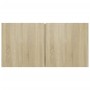Set de muebles para TV 5 pzas madera contrachapada roble Sonoma de vidaXL, Muebles TV - Ref: Foro24-3114424, Precio: 168,69 €...