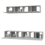 Set de muebles de TV 5 pzas madera contrachapada gris hormigón de vidaXL, Muebles TV - Ref: Foro24-3114425, Precio: 161,68 €,...