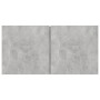 Set de muebles de TV 5 pzas madera contrachapada gris hormigón de vidaXL, Muebles TV - Ref: Foro24-3114425, Precio: 161,68 €,...