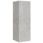 Set de muebles de TV 8 pzas madera contrachapada gris hormigón de vidaXL, Muebles TV - Ref: Foro24-3114297, Precio: 428,95 €,...