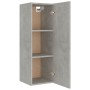 Set de muebles de TV 8 pzas madera contrachapada gris hormigón de vidaXL, Muebles TV - Ref: Foro24-3114297, Precio: 428,95 €,...