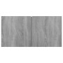 Set de muebles para TV 5 pzas madera contrachapada gris Sonoma de vidaXL, Muebles TV - Ref: Foro24-3114436, Precio: 183,91 €,...