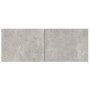 Set de muebles de TV 8 pzas madera contrachapada gris hormigón de vidaXL, Muebles TV - Ref: Foro24-3114409, Precio: 244,15 €,...