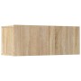 Set de muebles para TV 5 pzas madera contrachapada roble Sonoma de vidaXL, Muebles TV - Ref: Foro24-3114440, Precio: 164,52 €...