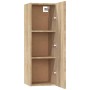 Set de muebles para TV 5 pzas madera contrachapada roble Sonoma de vidaXL, Muebles TV - Ref: Foro24-3114440, Precio: 164,52 €...