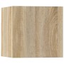 Set de muebles para TV 5 pzas madera contrachapada roble Sonoma de vidaXL, Muebles TV - Ref: Foro24-3114440, Precio: 164,52 €...