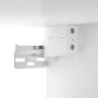 Set de muebles para TV 8 piezas madera contrachapada blanco de vidaXL, Muebles TV - Ref: Foro24-3114486, Precio: 342,84 €, De...