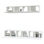 Set de muebles para TV 5 piezas madera contrachapada blanco de vidaXL, Muebles TV - Ref: Foro24-3114422, Precio: 184,72 €, De...