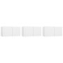 Set de muebles para TV 5 piezas madera contrachapada blanco de vidaXL, Muebles TV - Ref: Foro24-3114422, Precio: 184,72 €, De...