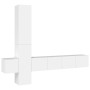 Set de muebles para TV 5 piezas madera contrachapada blanco de vidaXL, Muebles TV - Ref: Foro24-3114246, Precio: 227,40 €, De...