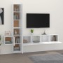 Set de muebles para TV 5 piezas madera contrachapada blanco de vidaXL, Muebles TV - Ref: Foro24-3114246, Precio: 227,40 €, De...