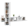 Set de muebles para TV 5 piezas madera contrachapada blanco de vidaXL, Muebles TV - Ref: Foro24-3114246, Precio: 227,40 €, De...