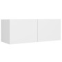 Set de muebles para TV 5 piezas madera contrachapada blanco de vidaXL, Muebles TV - Ref: Foro24-3114246, Precio: 227,40 €, De...